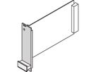 SCHROFF Frontplatte, geschirmt - FRONTPROFIL TR-GR 3HE 5TE