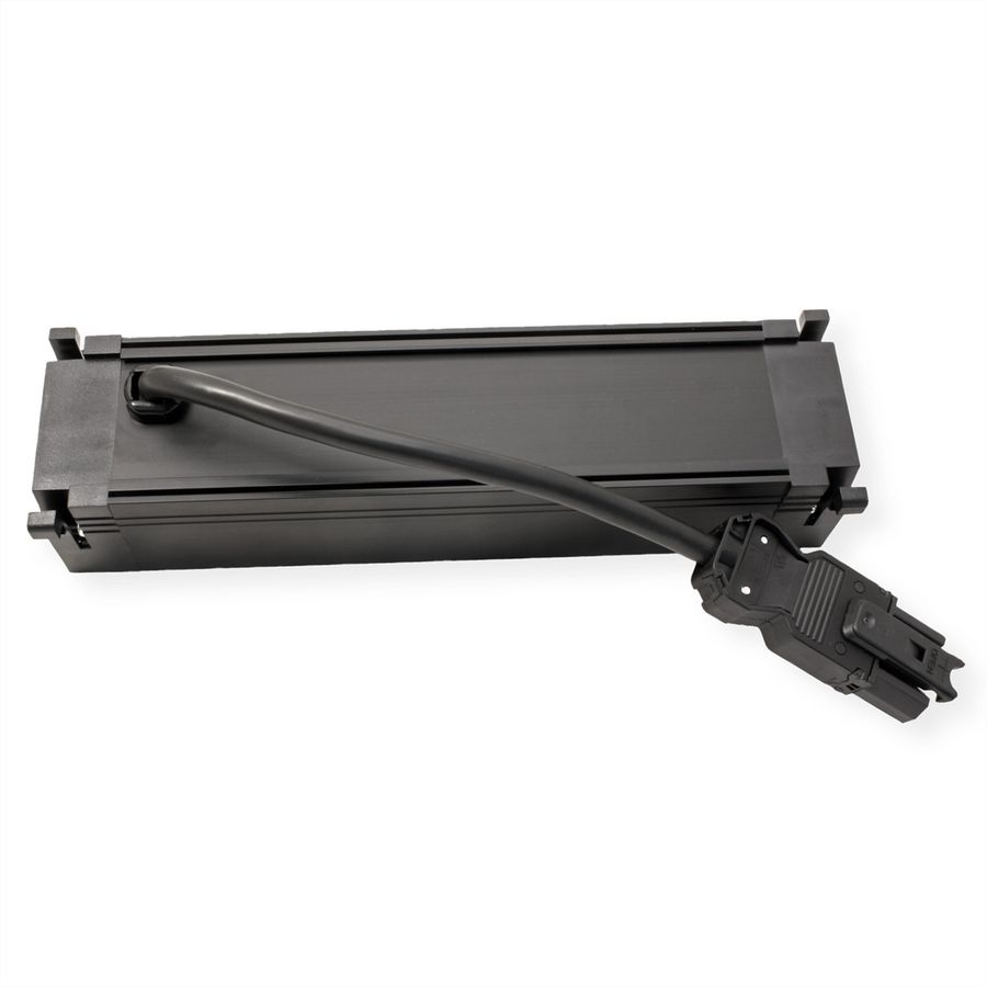 BACHMANN POWER FRAME 3xUTE kurz Kunststoffprofil schwarz