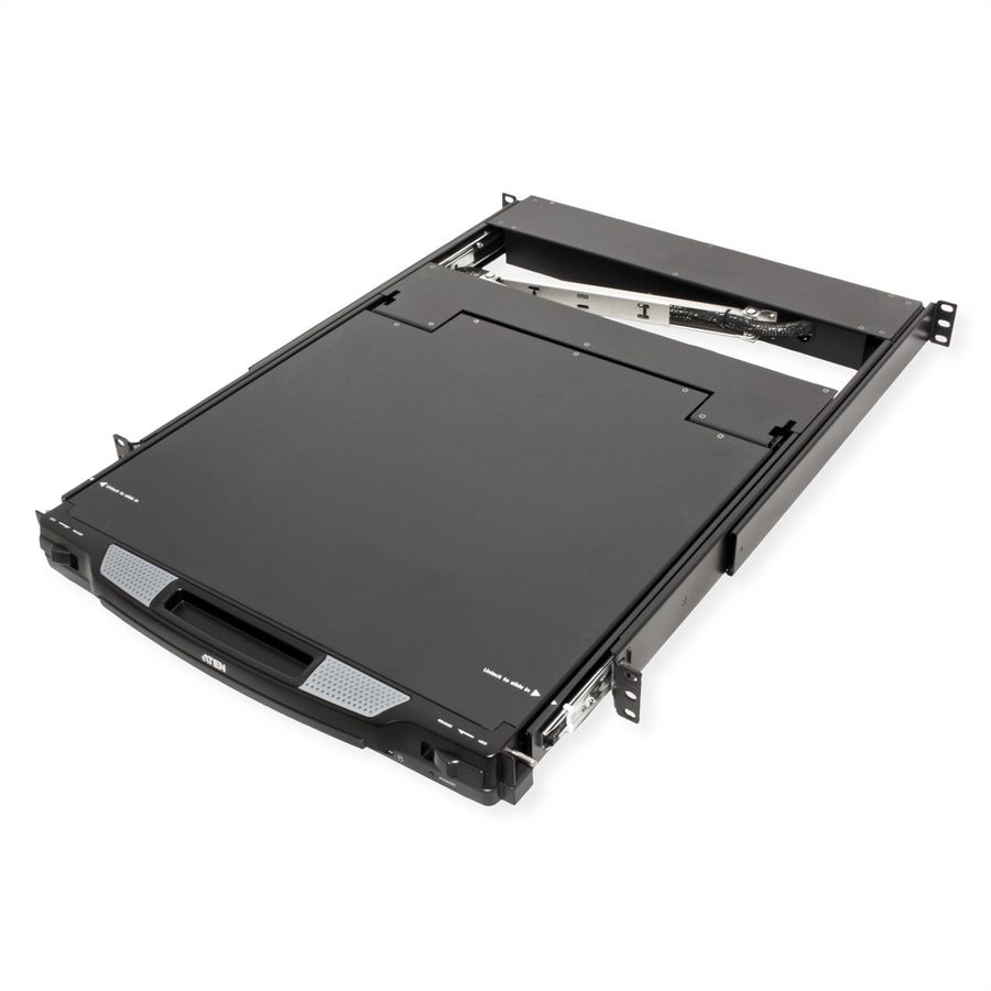 ATEN CL6700MW KVM-Konsole, LCD, DVI, HDMI Full HD, ES-Layout
