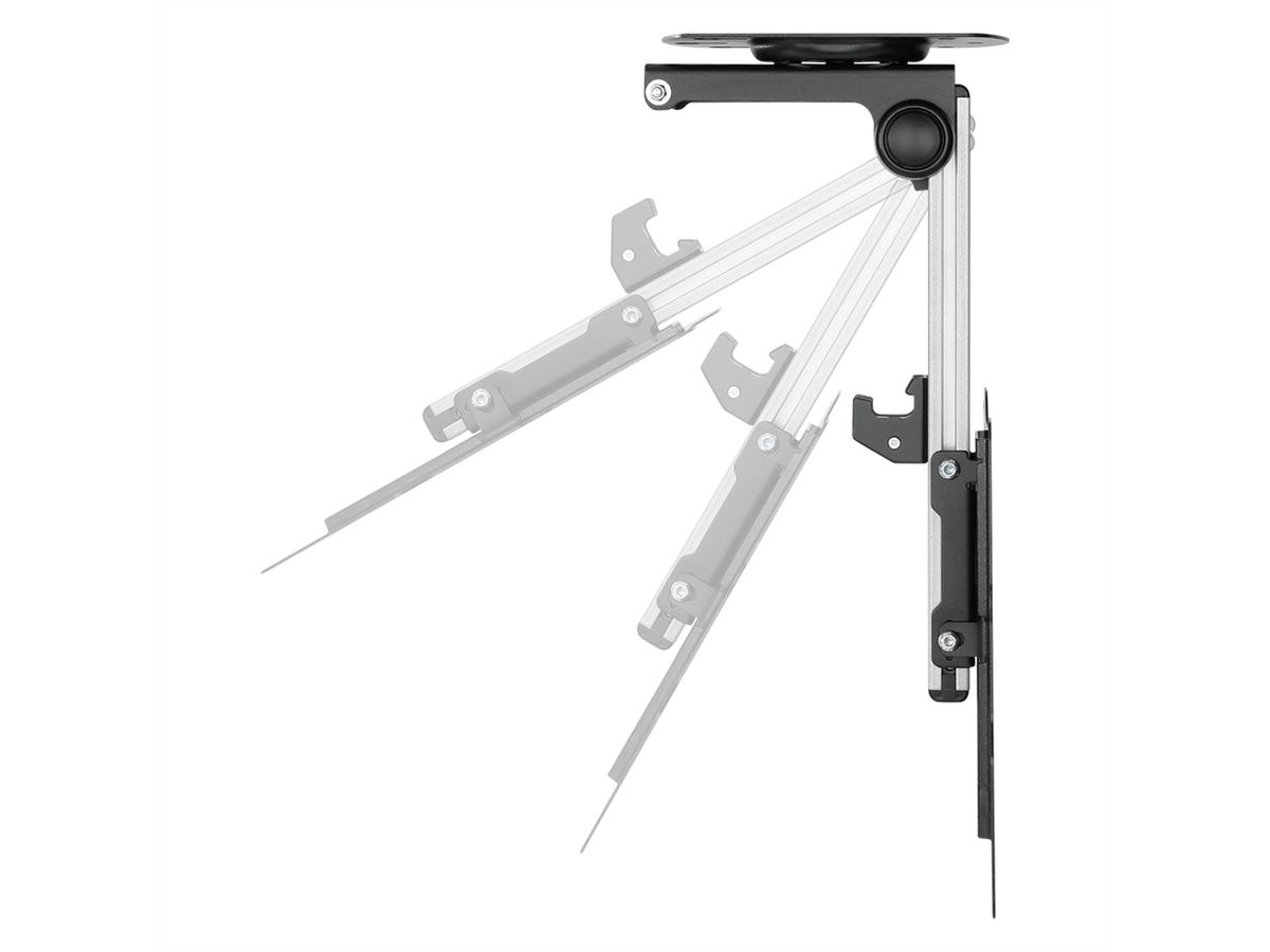 VALUE TV-Deckenhalterung, klappbar, 17-37 Zoll, bis 20 kg