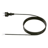 BACHMANN Neopren-Zuleitung 3G1.00 3m, H07RN-F 3G1.00 schwarz 32/AEH