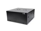 ROLINE 19-Zoll Wandgehäuse Basic Plus 4HE, 600x600 BxT schwarz