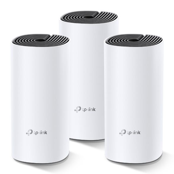 TP-Link Deco M4(3-pack) Dual-Band (2,4 GHz/5 GHz) Wi-Fi 5 (802.11ac) Weiß 2 Intern