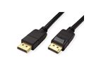 ROLINE RM DisplayPort Kabel, v1.4, DP ST - ST, schwarz, 2 m