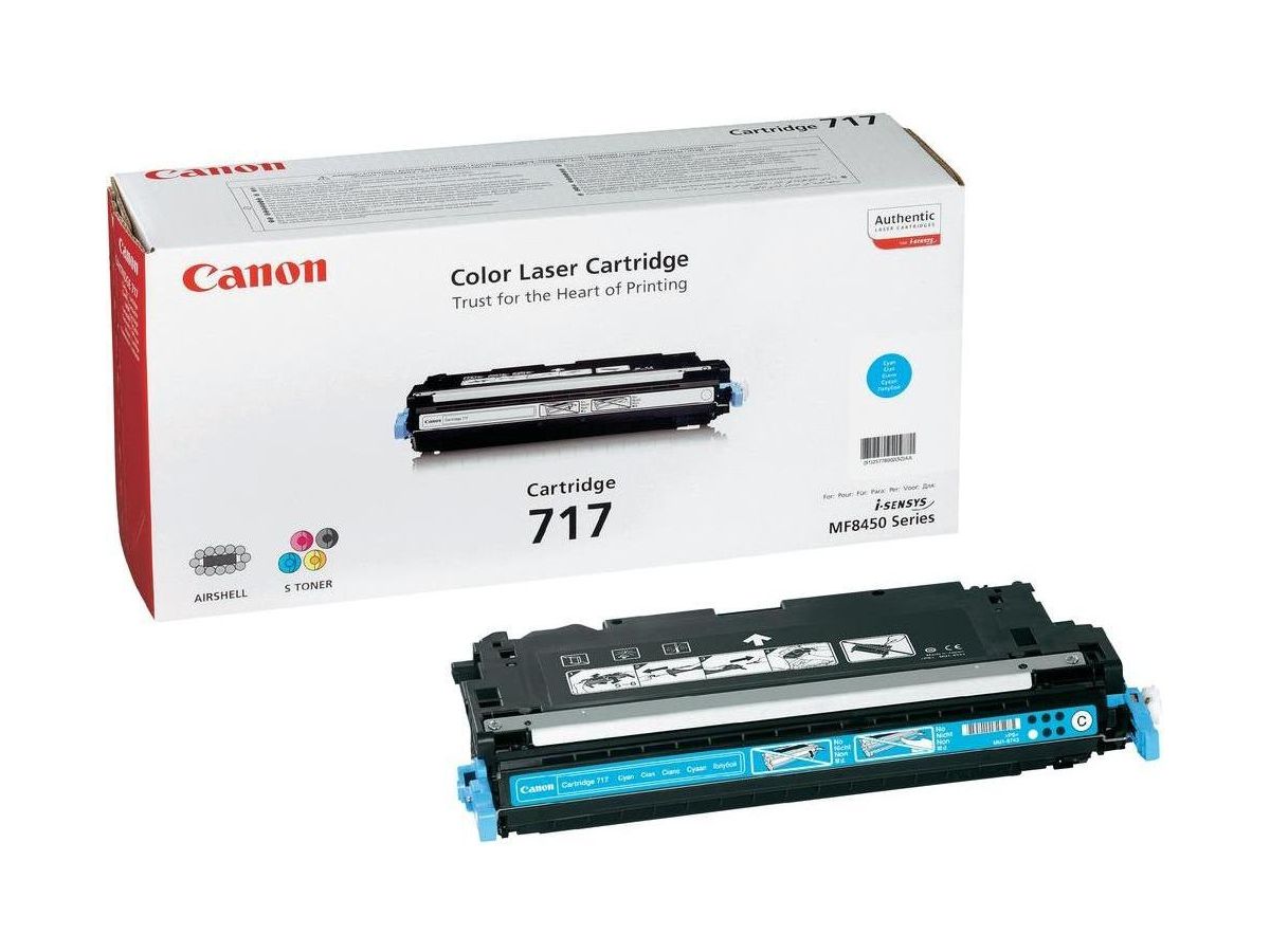 Canon 717 Original Cyan 1 Stück(e)