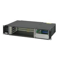 SCHROFF 2 HE, 4 Slot, mit Rear I/O - BGTR 2HE 277T 4SL VME64X P0