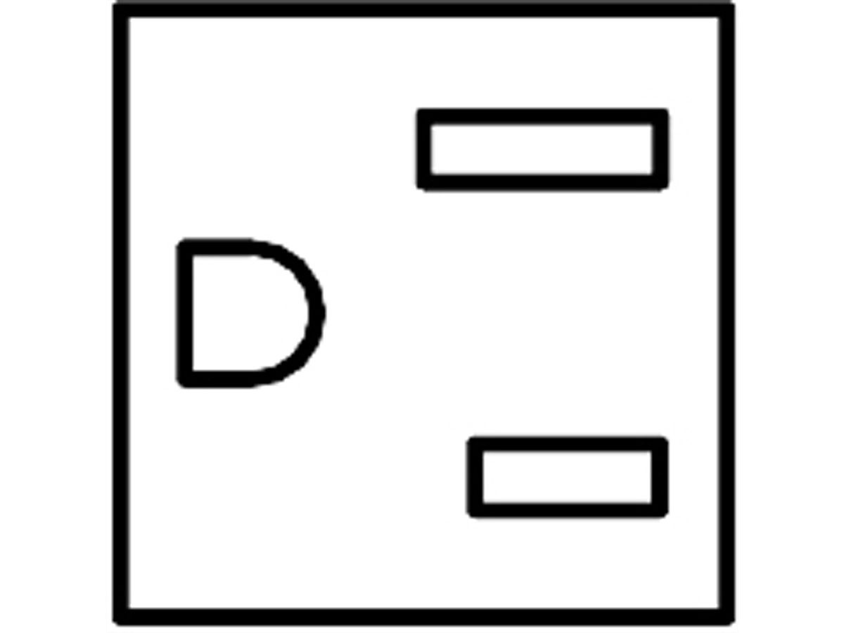 SCHROFF USA-Steckdosenleiste - STECKDL.US 11DO. 438.5LG