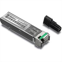 TRENDnet TEG-MGBS40D5 Mini-GBIC, Dual Wavelength Single-Mode LC 1550 40KM