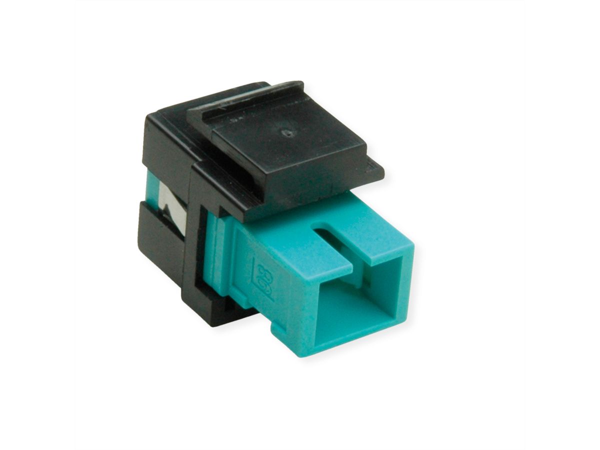 ROLINE Keystone LWL-Adapter SC/SC Simplex, Multimode, OM3