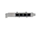 EXSYS EX-60114 4-Port 2.5Gigabit PCIe Netzwerkkarte