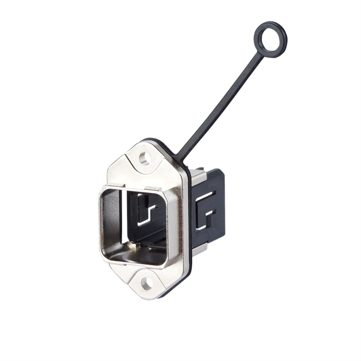 METZ CONNECT Industry IP67 V14 Einbaubuchse, Normbefestigung