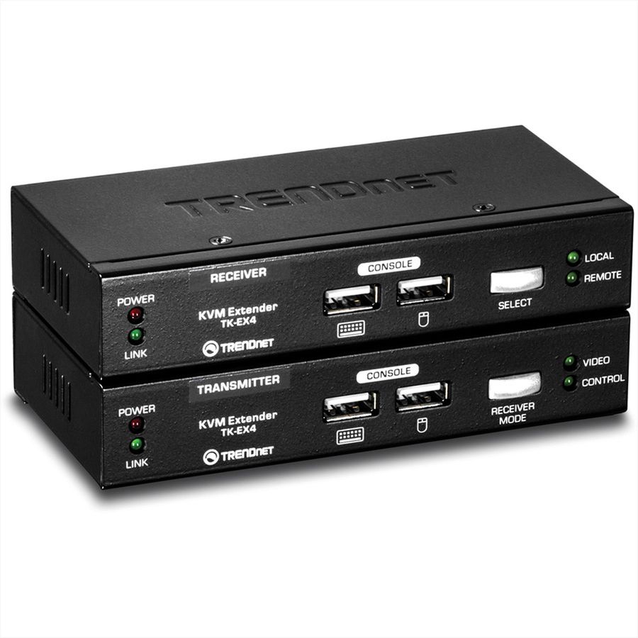 TRENDnet TK-EX4 USB KVM Extension Kit