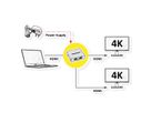 ROLINE HDMI Video-Splitter, 4K, 2fach