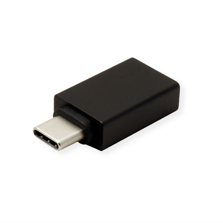 ROLINE USB 3.2 Gen 1 Adapter, USB Typ A - C, BU/ST