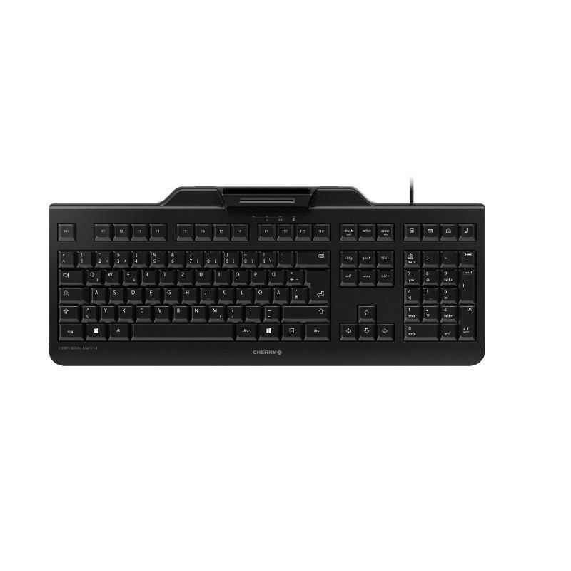 CHERRY SECURE BOARD 1.0 BLK Tastatur USB QWERTY UK Englisch Schwarz
