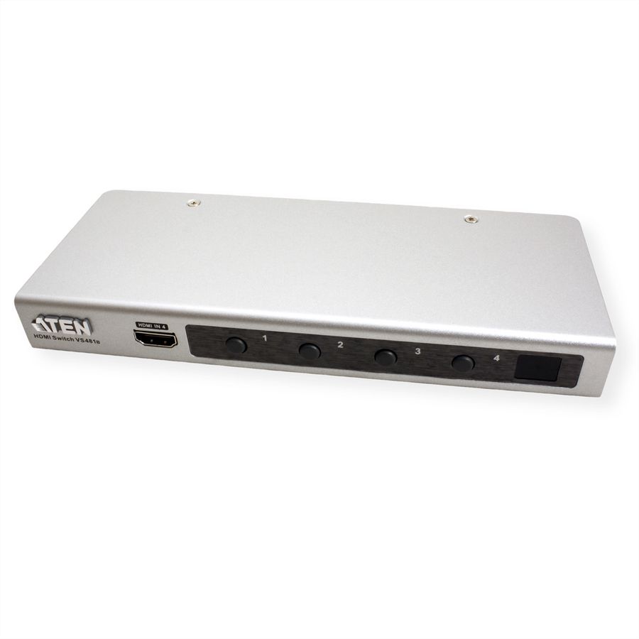 ATEN VS481B HDMI Switch mit 4 Ports Ultra HD 4K