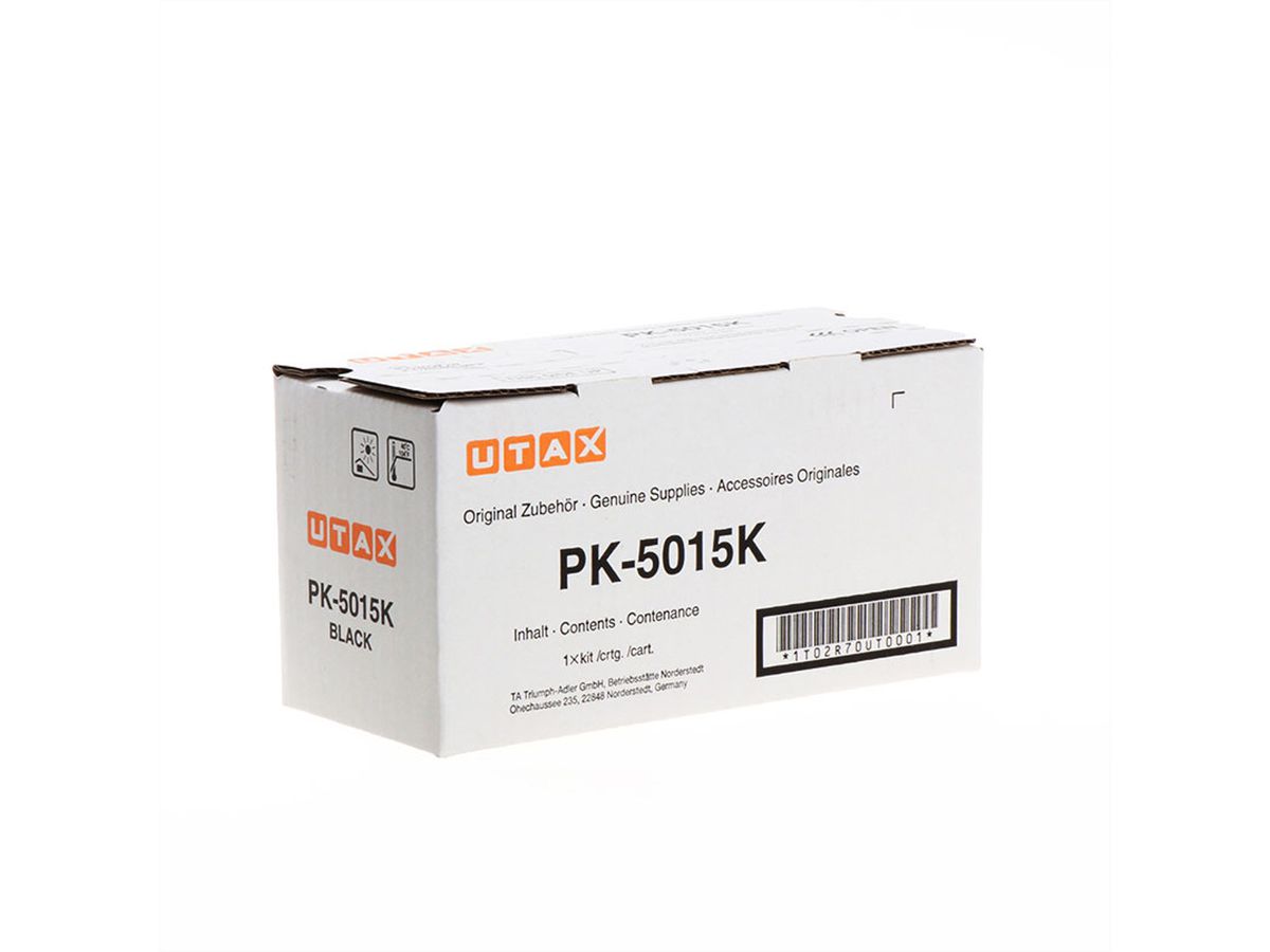 UTAX PK-5015K Toner, schwarz für ca. 4.000S., P-C 2566W