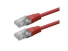 ROLINE Patchkabel Cat.6 (Class E), UTP, PoE, rot, 1,5 m