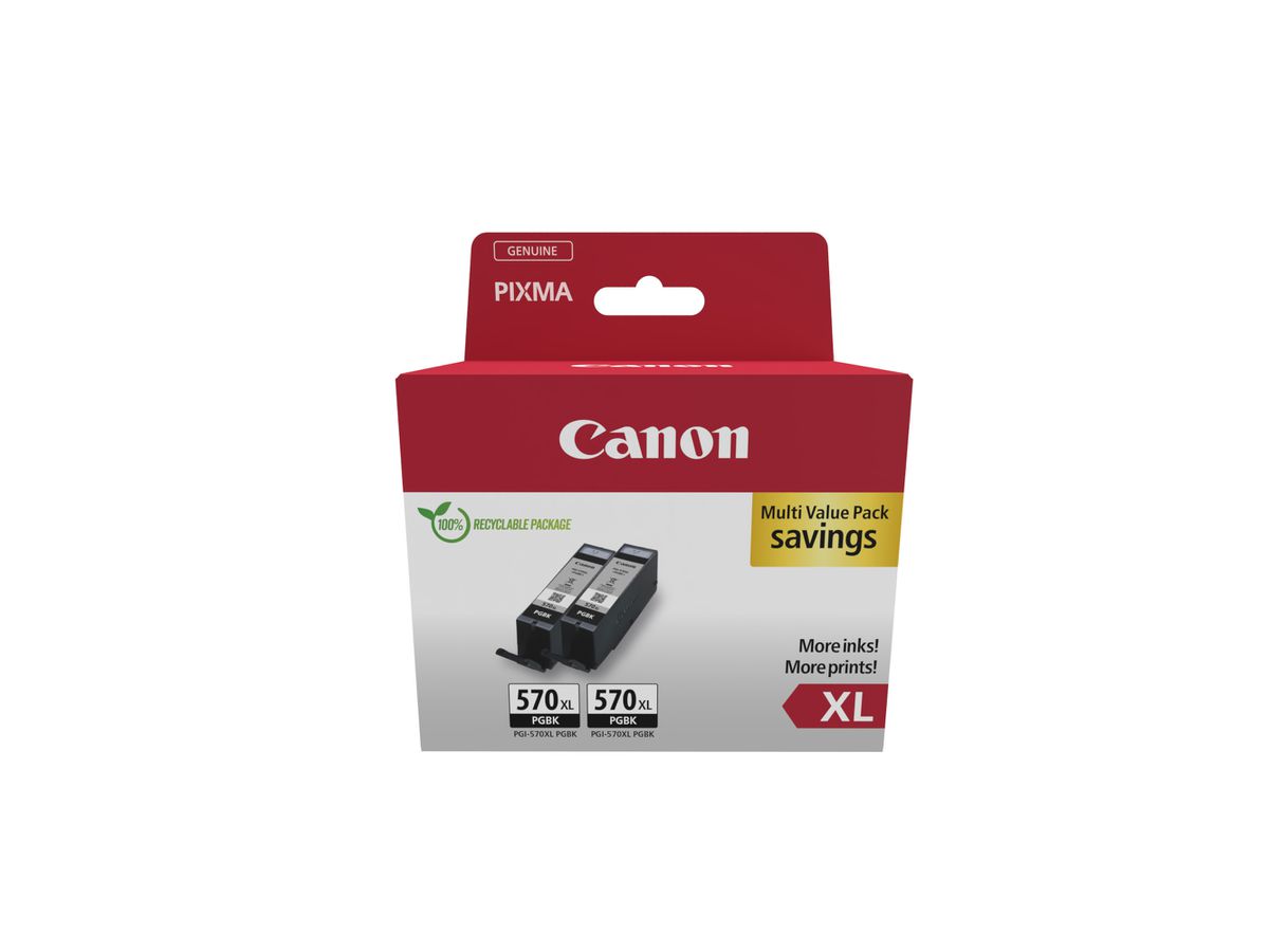 Canon PGI-570XL Twin Pack