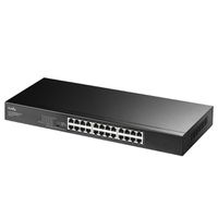 CUDY GS1024E 24-Port Gigabit Switch Light Managed Rackmount