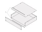 SCHROFF EMV-Dichtsatz - HF-DICHTUNGSSET MULTIPAC/PRO
