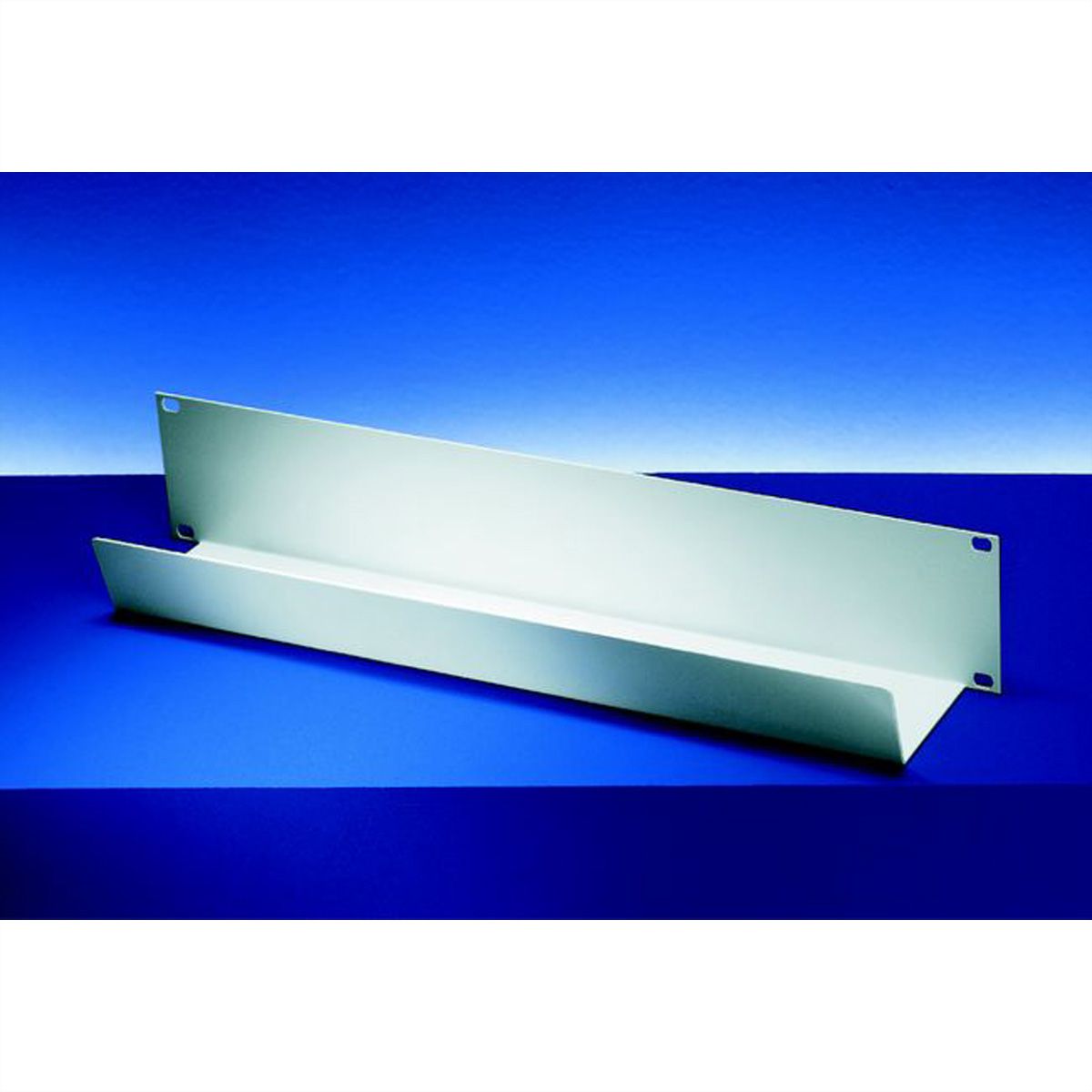 SCHROFF 19"-Frontplatte mit Kabelwanne - KABELWANNE 19" 2HE 95T