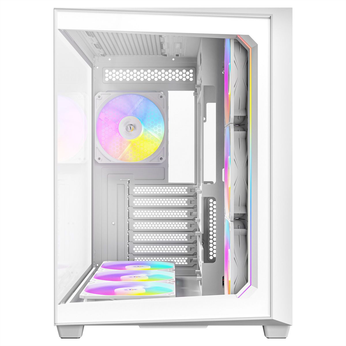 ANTEC Constellation C5 ARGB PC Gehäuse Midi Tower ATX, weiß