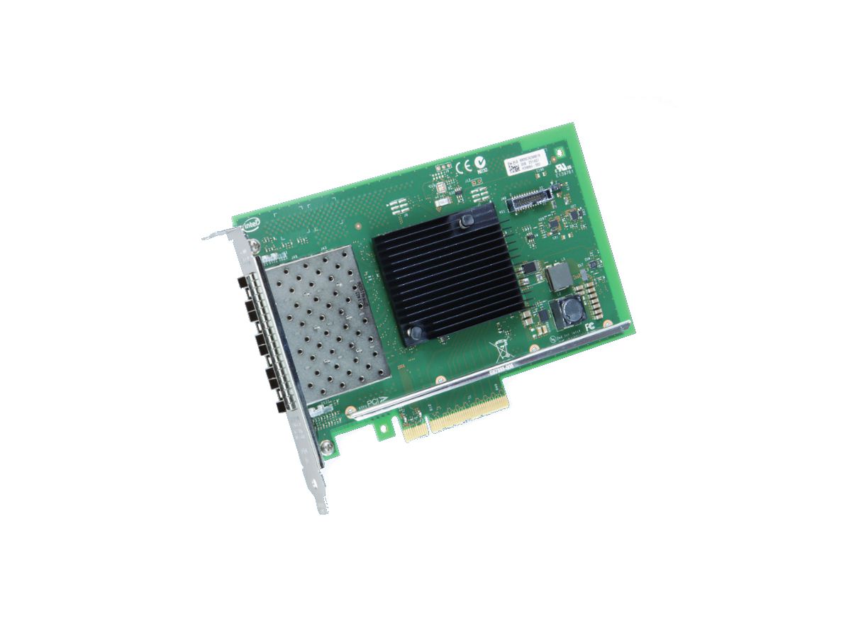Intel X710DA4FH Netzwerkkarte Eingebaut Faser 10000 Mbit/s