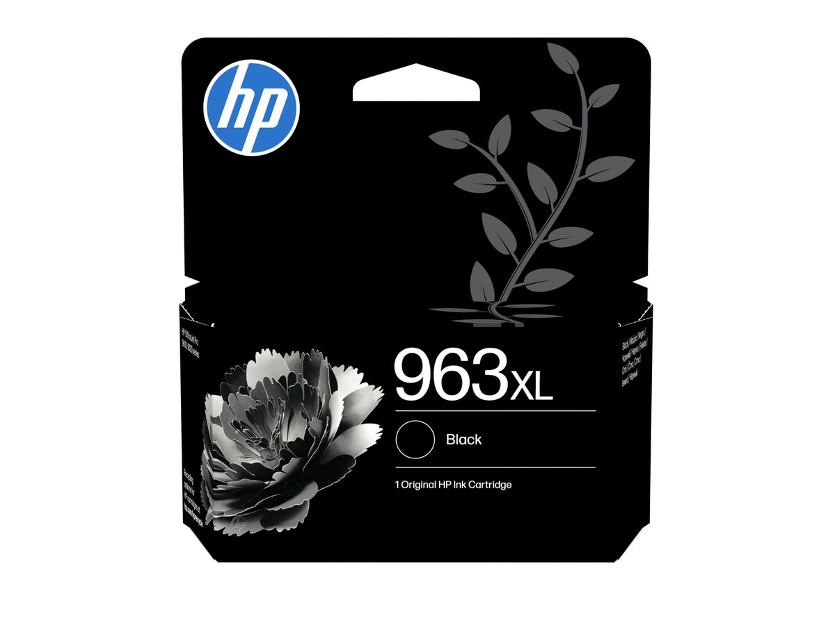 HP 963XLSchwarz Original Druckerpatrone mit hoher Reichweite
