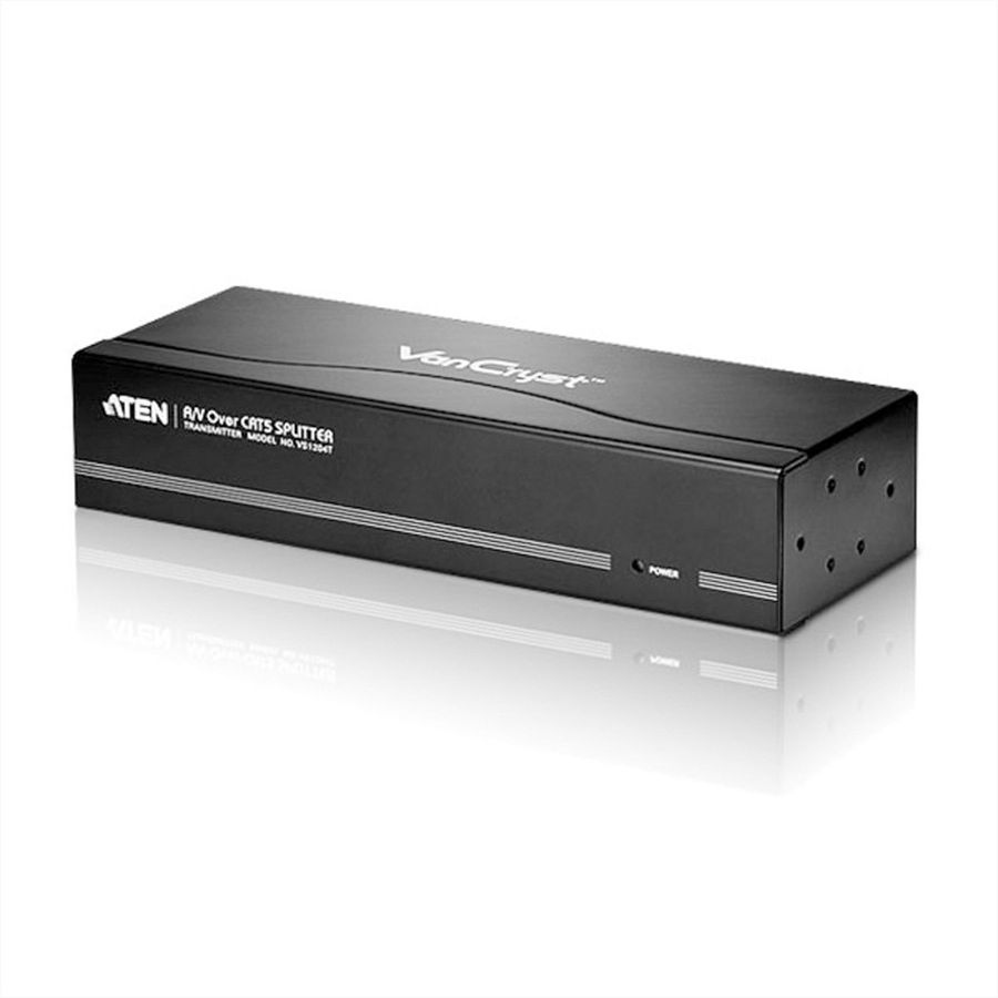 ATEN VS1204T 4P VGA Cat5 AV Splitter