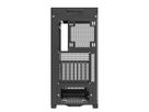 XILENCE Xilent Gleam X818.ARGB Gaming ATX PC Case black, RGB ATX Midi Tower