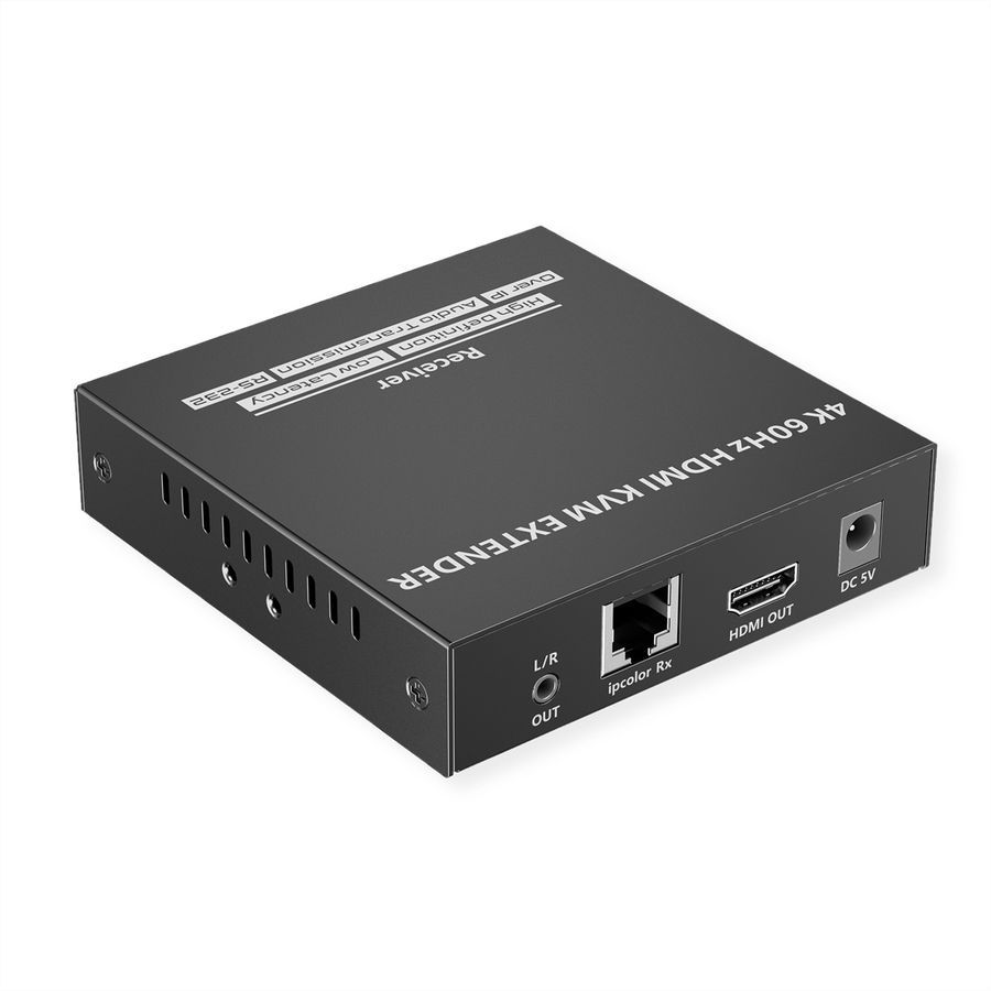 VALUE KVM Verlängerung über Cat.6/6A, HDMI, max. 120m