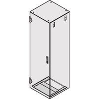 SCHROFF BODENPLATTE 600B 600T RAL7021