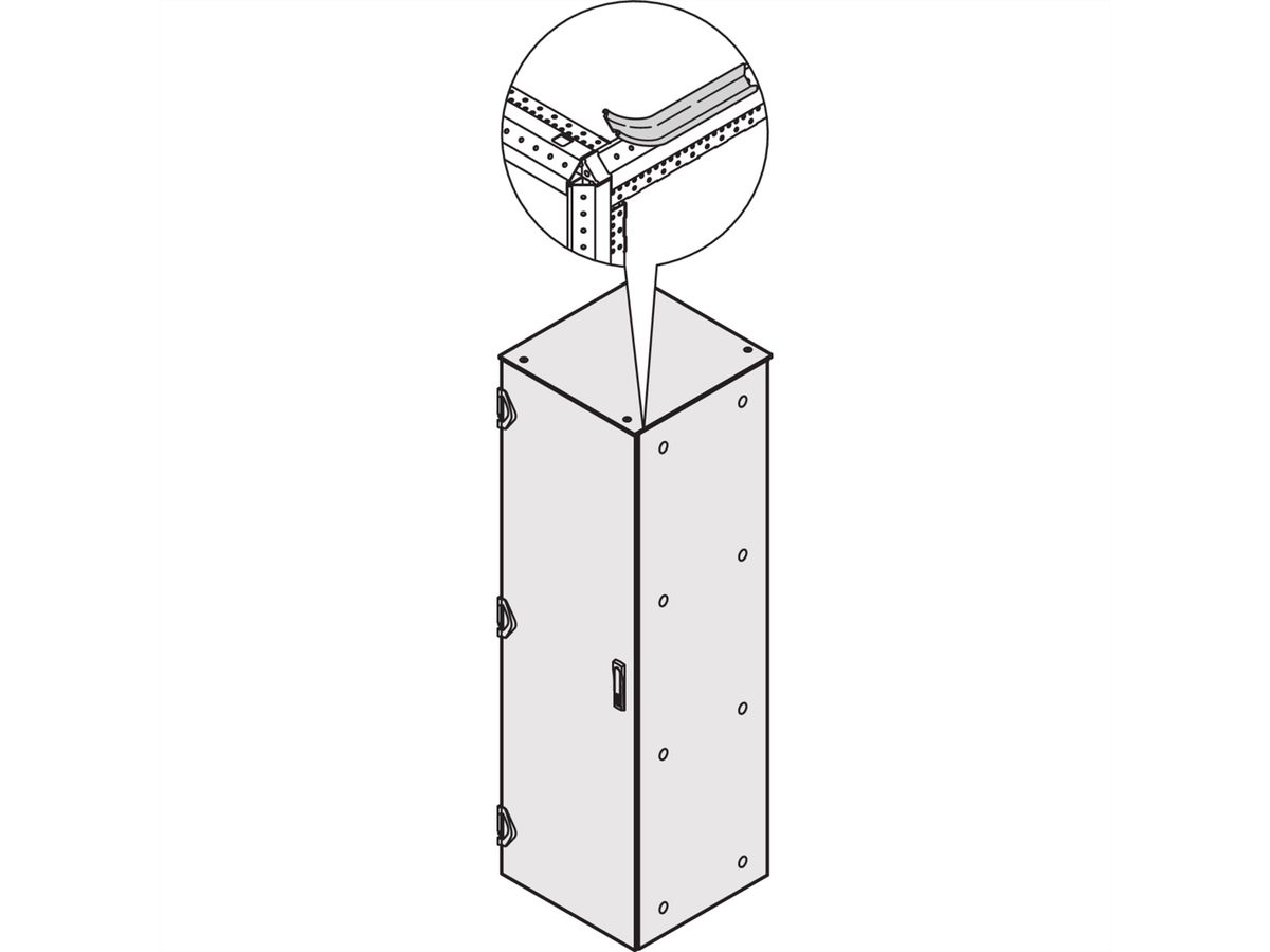SCHROFF DICHTUNGSSATZ IP55 EN45545