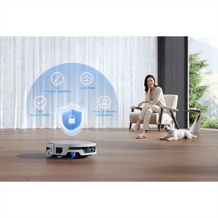 Ecovacs Saugroboter DEEBOT X12S PRO OMNI, weiß
