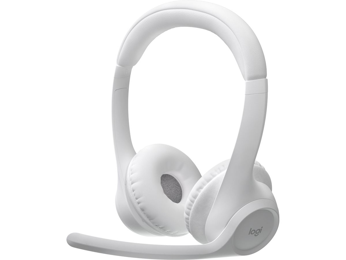 Logitech Zone 300 Kopfhörer Kabellos Kopfband Büro/Callcenter Bluetooth Weiß