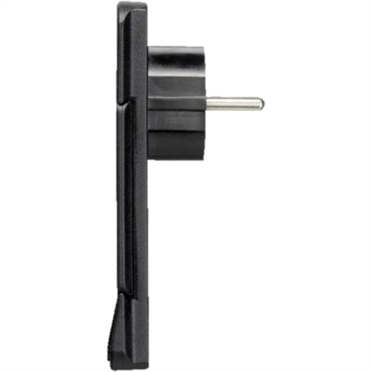 BACHMANN SMART PLUG Schutzkontakt Montagestecker, schwarz