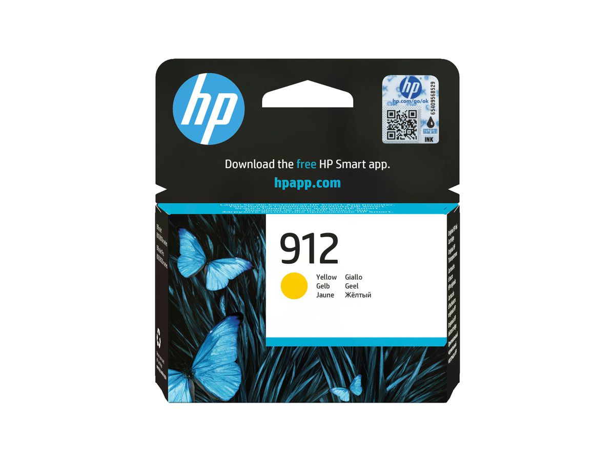 HP 912 Gelb Original Druckerpatrone