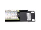 TRENDnet TC-P08C6 10" Patch Panel, 8-Port Cat. 6 Unshielded
