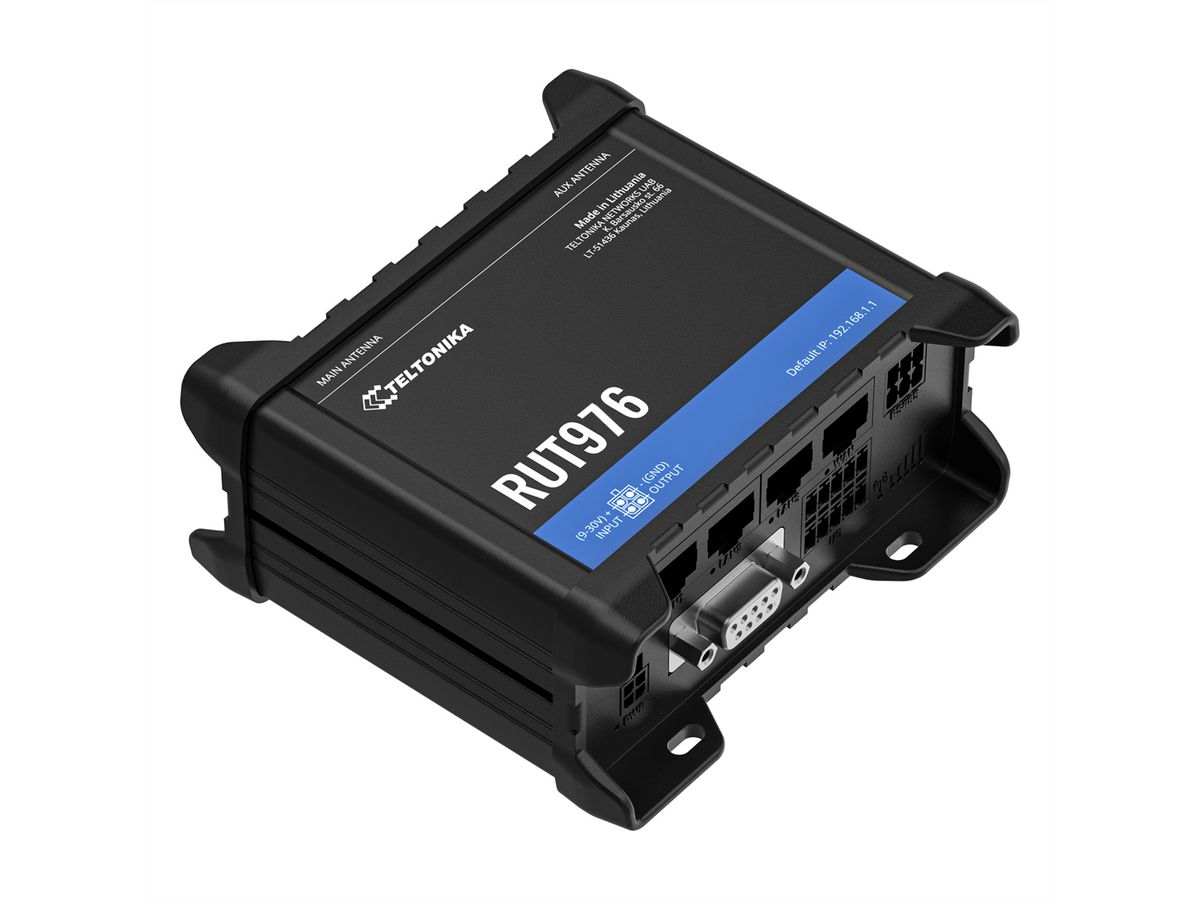 TELTONIKA RUT976 Redcap 5G Router