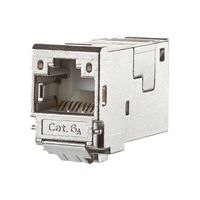 METZ CONNECT E-DAT Modul Cat.6A (Class EA), Kabelmontage ohne Werkzeug