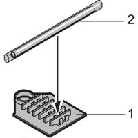 SCHROFF Spleissschutzhülse, Länge 60 mm - SPLEISSCHUTZHUELSEN 6STK