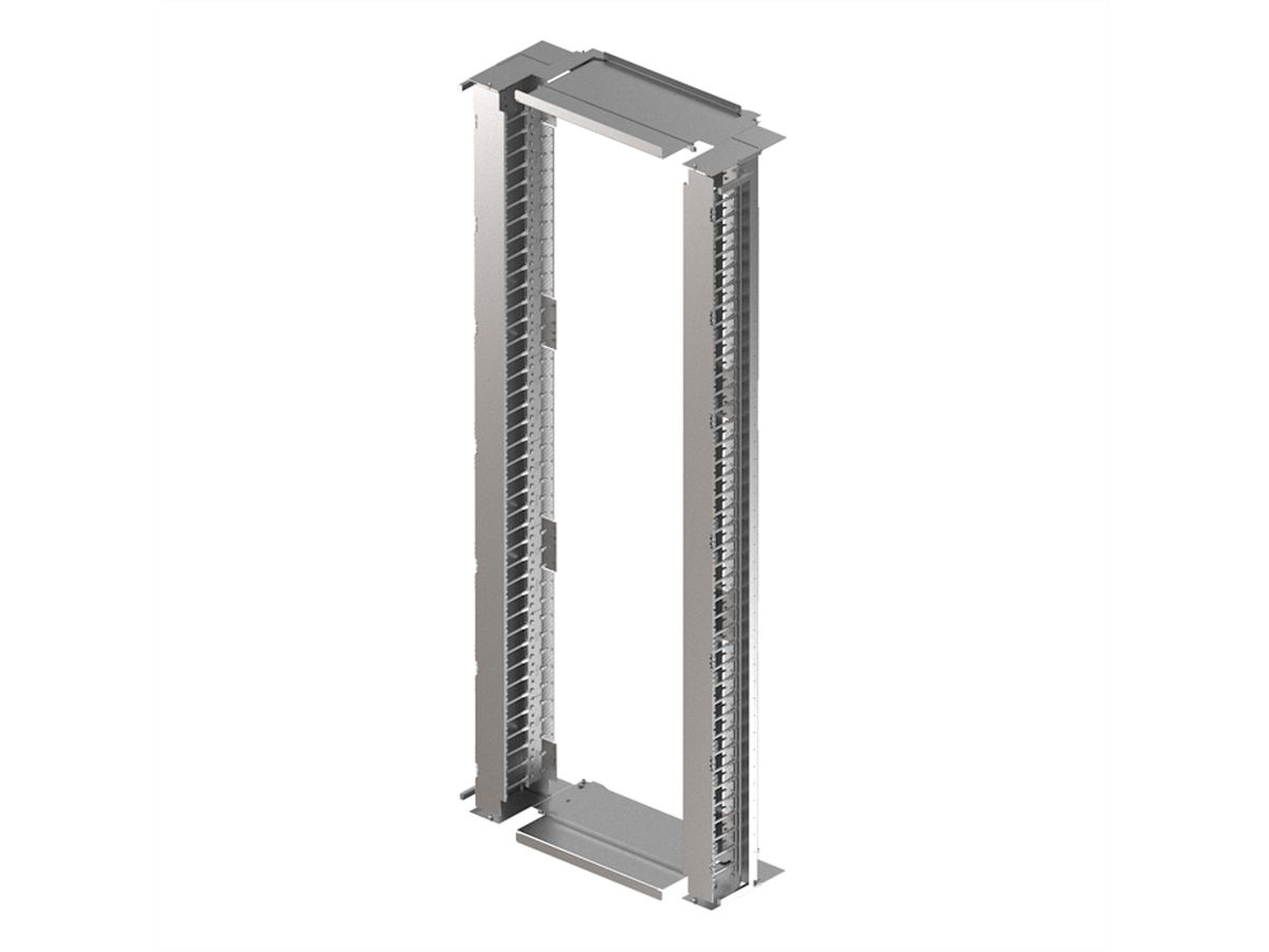 SCHROFF ABDECKUNG KABELKANAL 2450H 800B