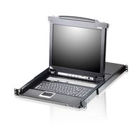 ATEN CL5708N LCD KVM Switch, USB-PS/2, VGA, CH-Layout
