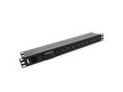 ATEN PE0218SG 1U 16A 18-Port Basic PDU mit Überspannungsschutz