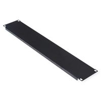 ROLINE 19-Zoll Blindblende 2HE schwarz