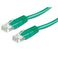 VALUE Patchkabel Cat.6 (Class E) UTP, grün, 3 m