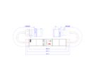 BACHMANN ALU 1HE VM 1xSPD ohne LED, 1m H05VV-F 3G4,00mm CEE 32A