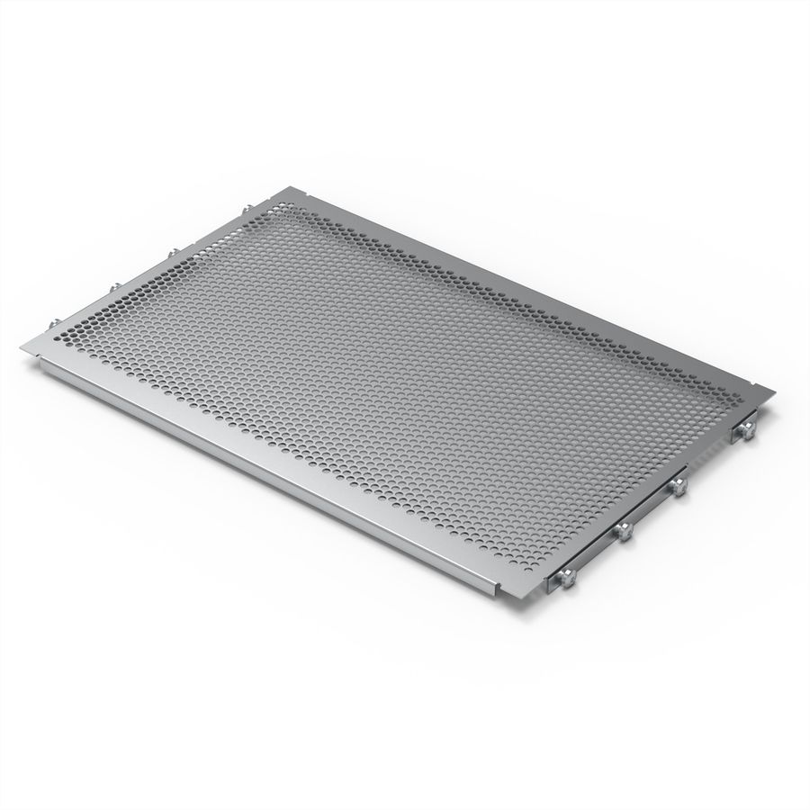 SCHROFF Abdeckblech für Anschraubung an die Seitenwand - ABDECKBLECH EMC 63TE 175T 2ST