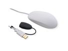 SEAL SHIELD Scroll Wheel Mouse white SSWM3